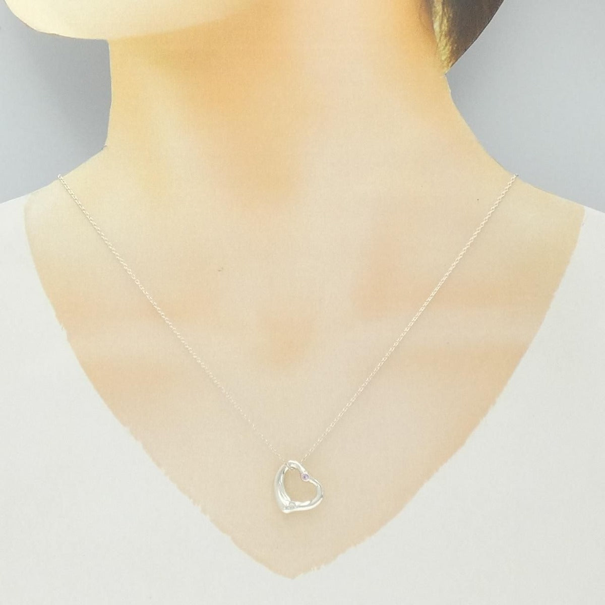 Tiffany & Co. Open Necklace — view 6