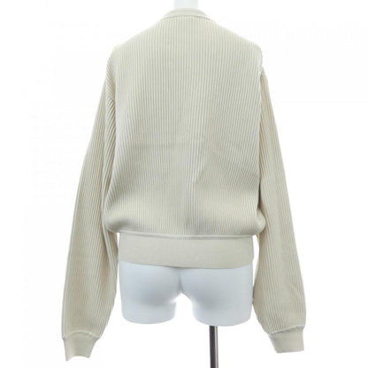 Hermes Zippe Avec Mors a Jouet Cardigan Beige Color — view 2