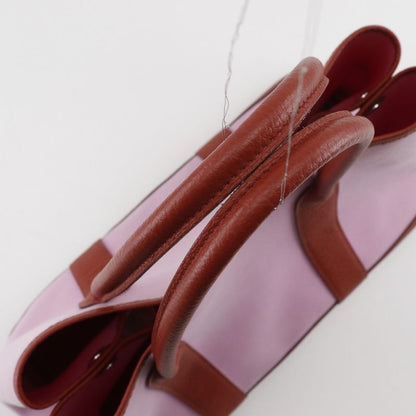 Hermes Garden Party PM Toile Officier Pink/red Y Ladies Tote Bag