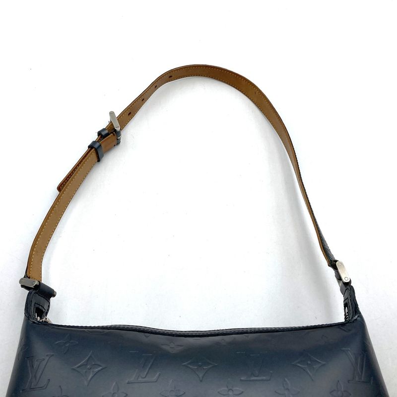 Louis Vuitton Sutter M55165 Shoulder Bag Grey Monogram Matte Ladies Men Fashion