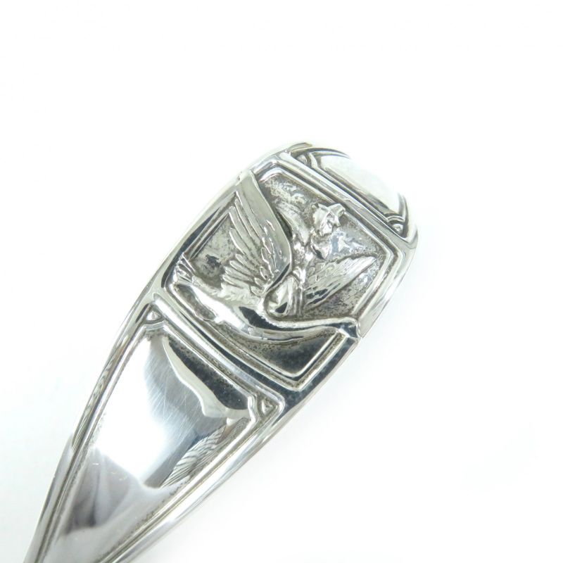 - Tiffany & Co Tiffany & Co Sv925 Loop Baby Spoon Fork Set Of 2 Star Ring