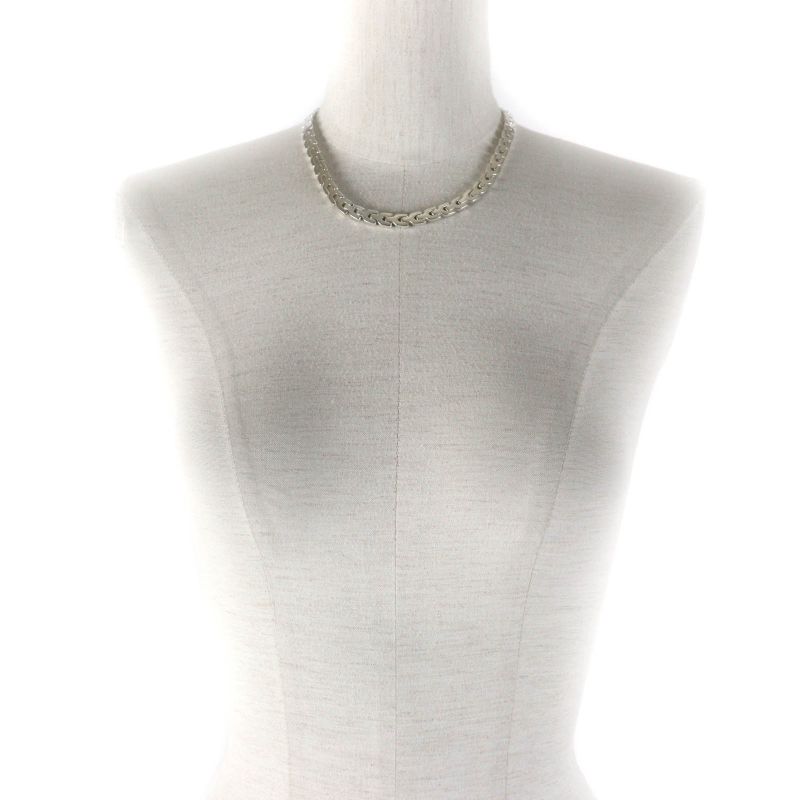 Tiffany & Co Vintage 80's Rare Y-link Necklace Accessory Sv925