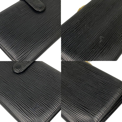 Louis Vuitton Epi Continental Viennois Long Wallet M63252 Noir