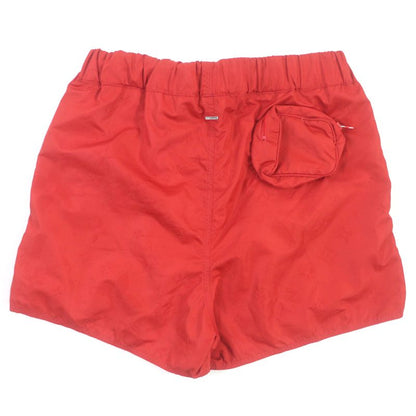Louis Vuitton 22SS 3D Pocket Monogram Boardshorts Red S Genuine