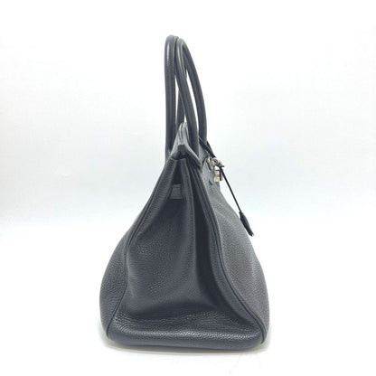 Hermes Handbag Birkin 35 Birkin 35 Togo Black