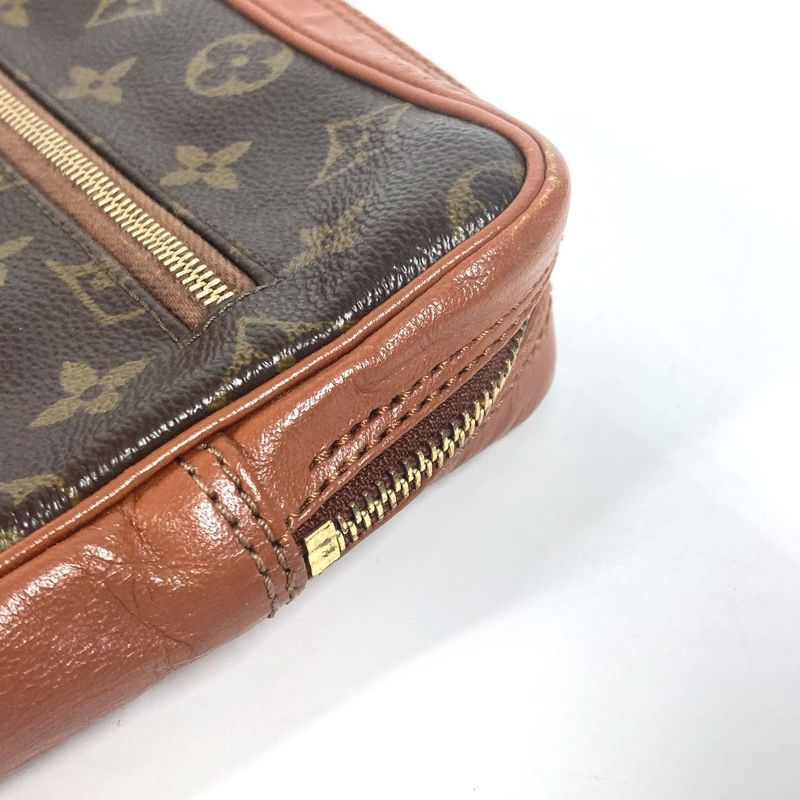 Louis Vuitton Second Bag Pochette Sport Monogram Canvas Brown