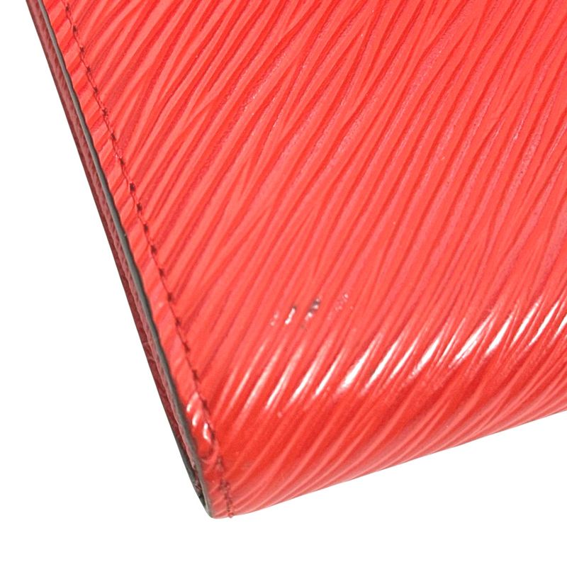 Louis Vuitton M61179 Epi Long Wallet Portefeuille - Twist Long Wallet Louis