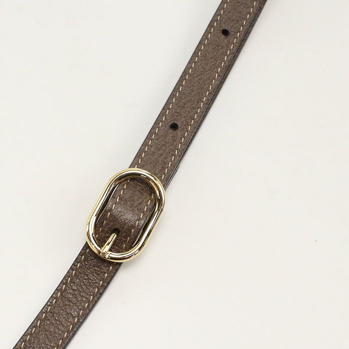 Gucci Mini Bag Ophidia 517350 Crossbody Shoulder Bag PVC Leather Women