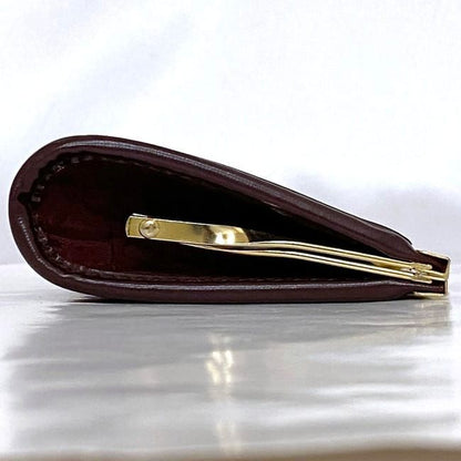 Christian Dior Wallet With Clasp Bordeaux Trotter Excellent Condition Jacquard