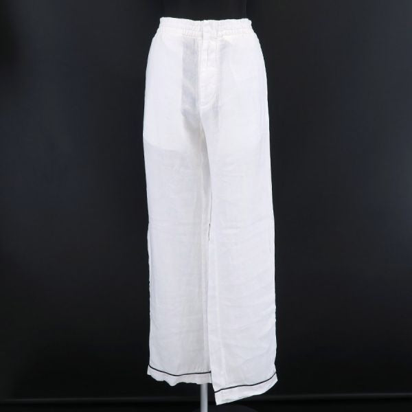 Prada Pants Cotton Linen