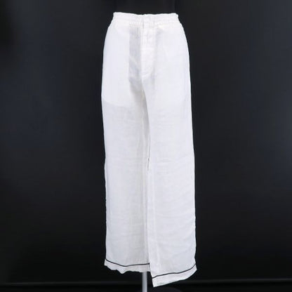 Prada Pants Cotton Linen