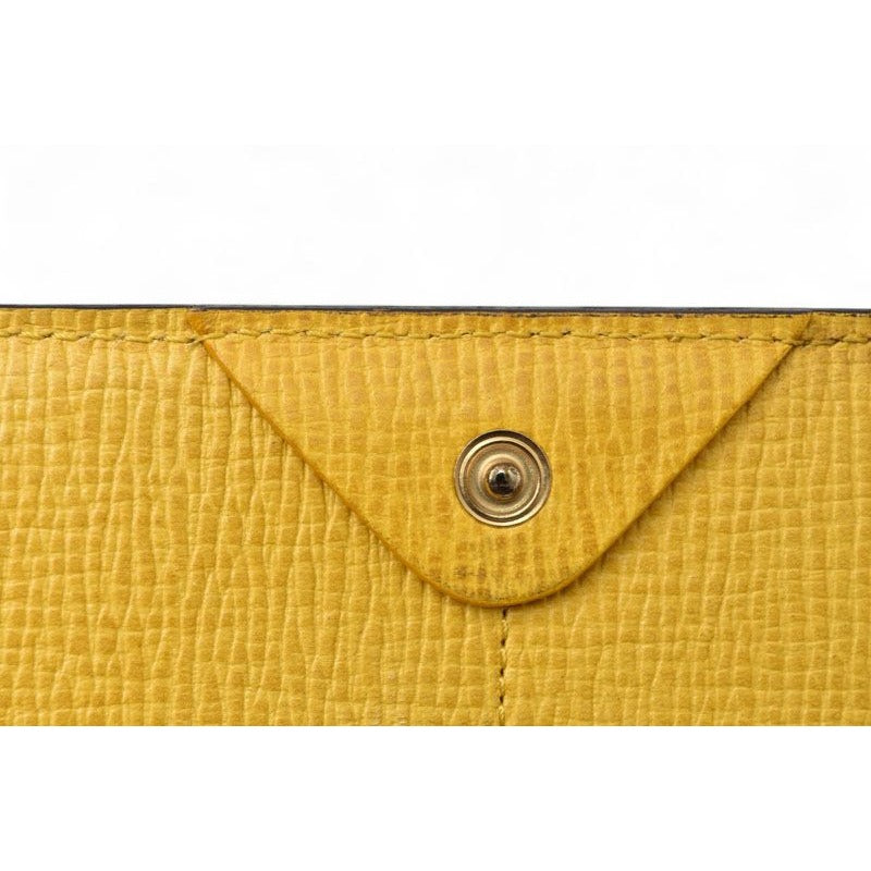 Fendi Wallet Long 8 M0000 Zucca Pattern Brown Yellow — view 9