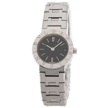 Bvlgari Watch SS Black