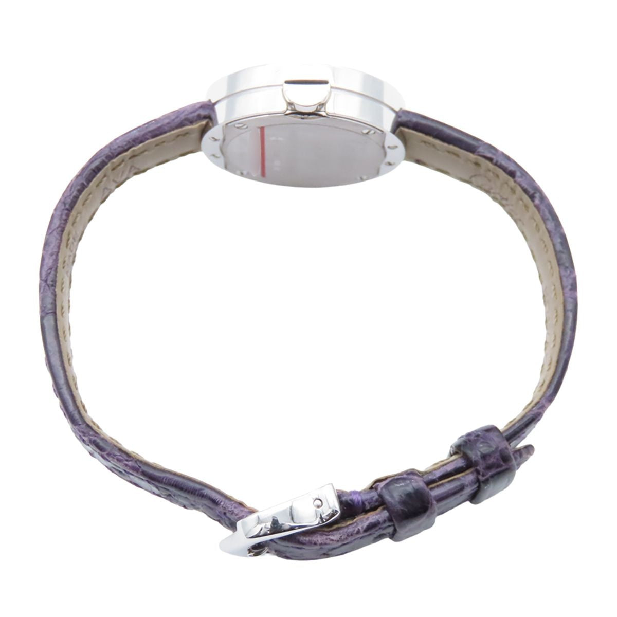 Cartier Love Watch Silver 18K White Gold Leather Diamond Quartz — view 3