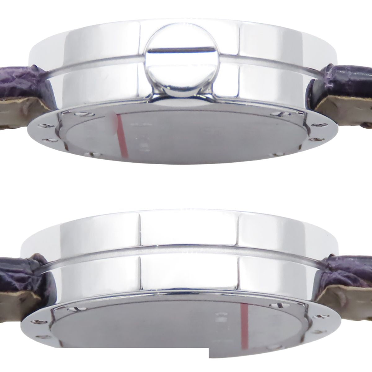 Cartier Love Watch Silver 18K White Gold Leather Diamond Quartz — view 6