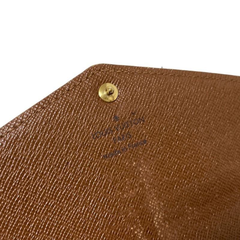 Louis Vuitton Monogram Portefeuille Sarah M60531 - Long Wallet