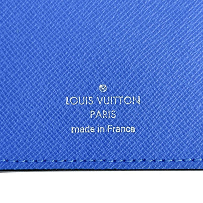 Louis Vuitton M63300 Eclipse Portefeuille Blazer Long Wallet Louis Vuitton Blue