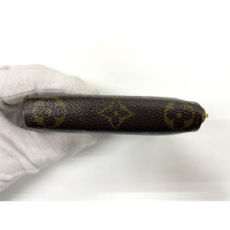 Louis Vuitton Monogram Zippy Coin Purse Wallet Round Zip Compact — view 5