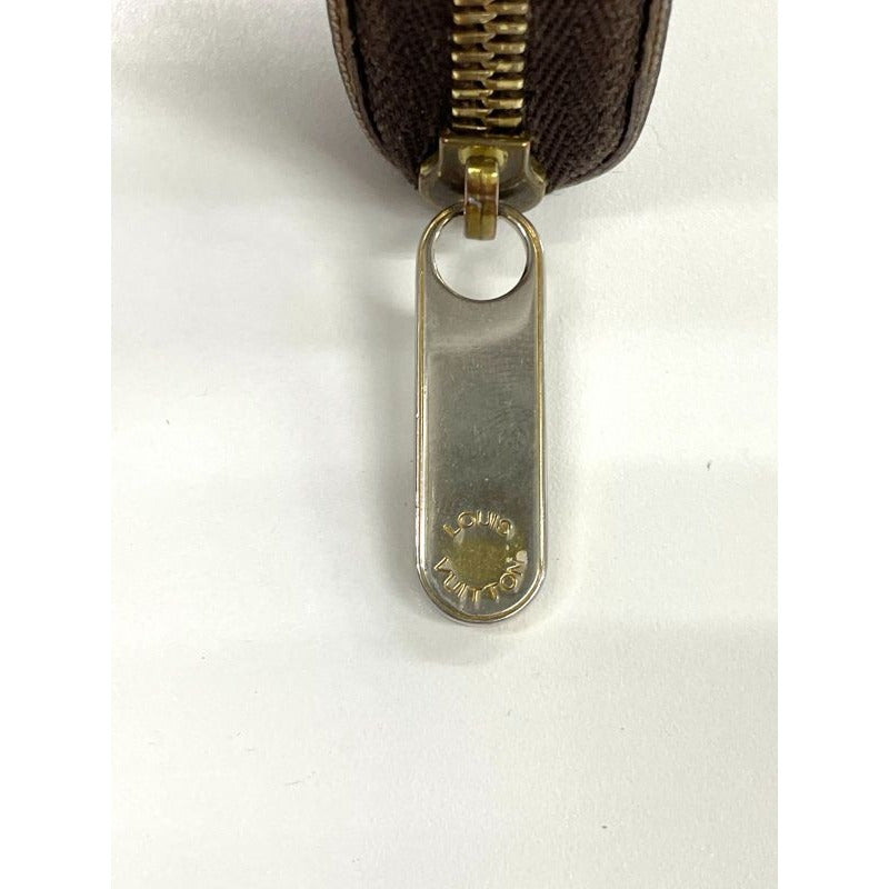 Louis Vuitton Monogram Zippy Coin Purse Wallet Round Zip Compact — view 7