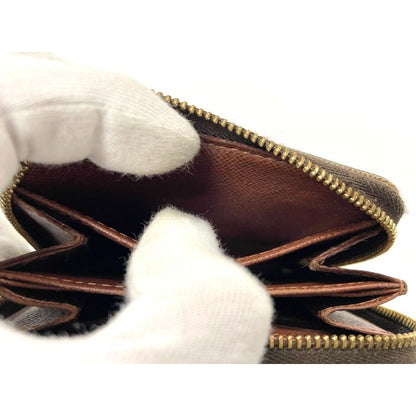Louis Vuitton Monogram Zippy Coin Purse Wallet Round Zip Compact — view 10