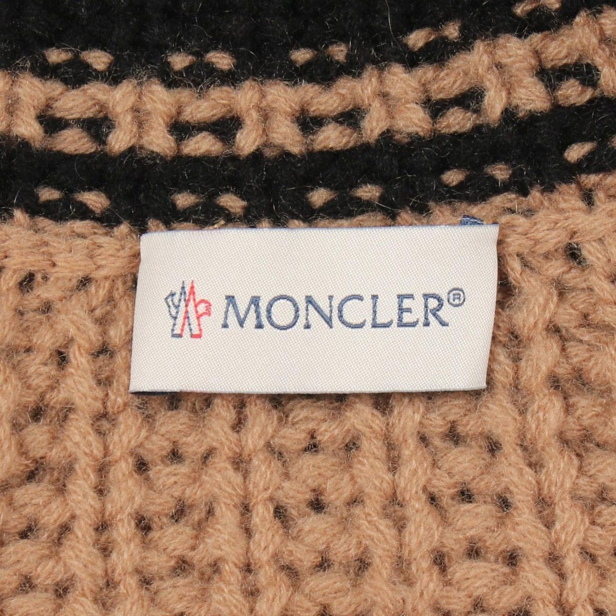 Moncler Knit High Neck Cashmere — view 3