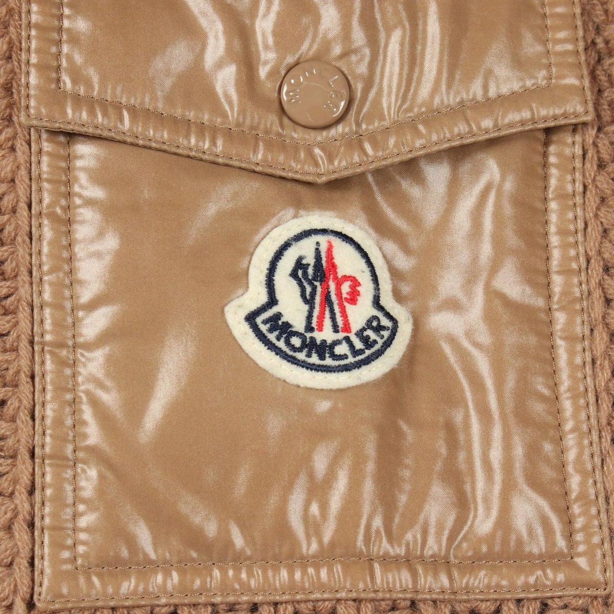 Moncler Knit High Neck Cashmere — view 6