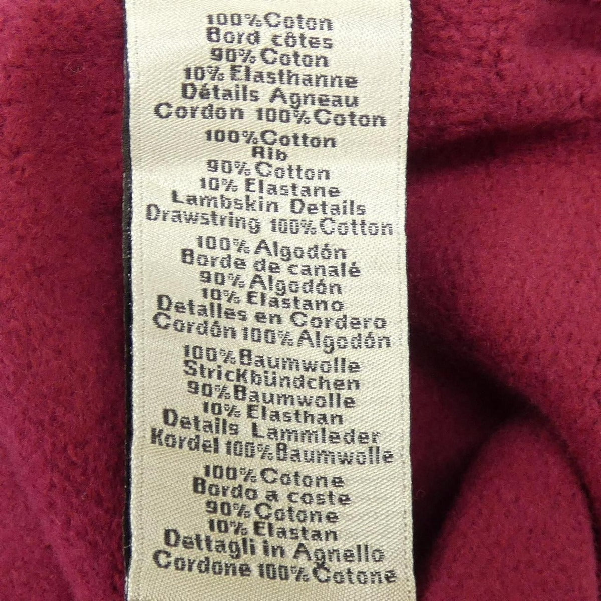 Hermes Hoodie Red XL — view 3
