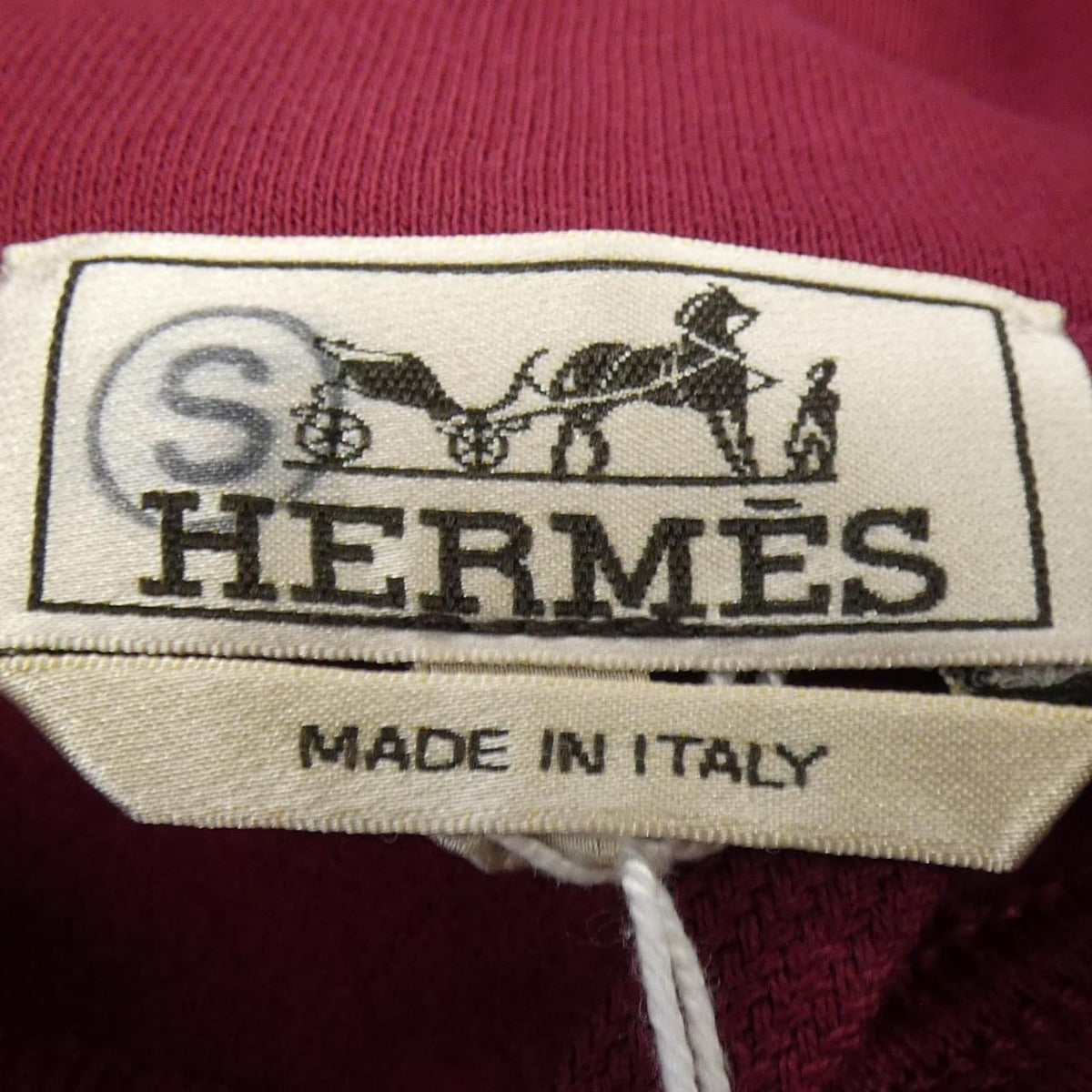 Hermes Hoodie Red XL — view 4