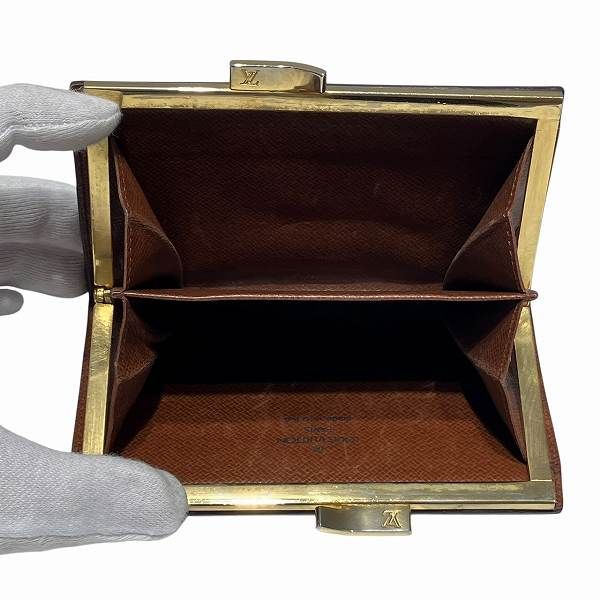 Louis Vuitton Monogram Compact Wallet USA Limited T61922 Coin Case Unisex