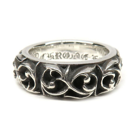 Chrome Hearts Ring Eternity Vine Band 925 Sterling Silver Invoice