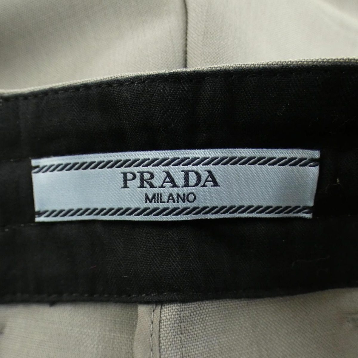 Prada Pants Gray — view 4