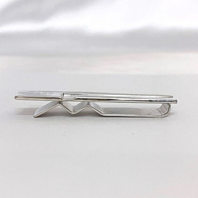 Gucci Money Clip Ec22539 Silver Polished