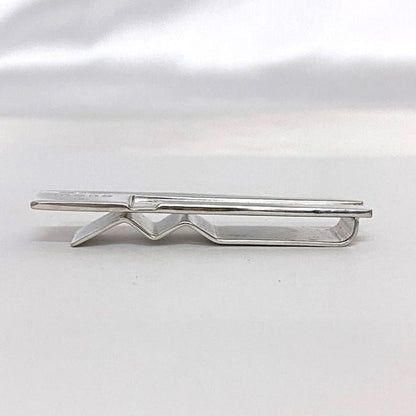 Gucci Money Clip Ec22539 Silver Polished
