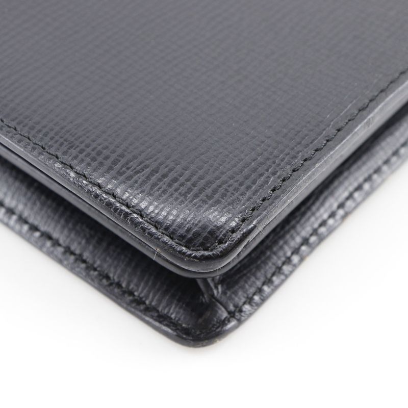 Loewe Anagram Vintage Calf Black Men's Business Bag