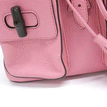 Gucci Backpack Leather Silver — view 4