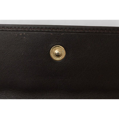 Fendi Wallet Fold Zucca Pattern Brown — view 5