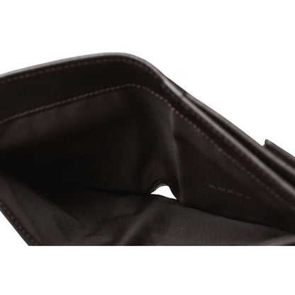 Fendi Wallet Fold Zucca Pattern Brown — view 8