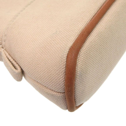 Hermes Bolide Pouch 16 Mini Cotton Beige Pouch 0774 Hermes