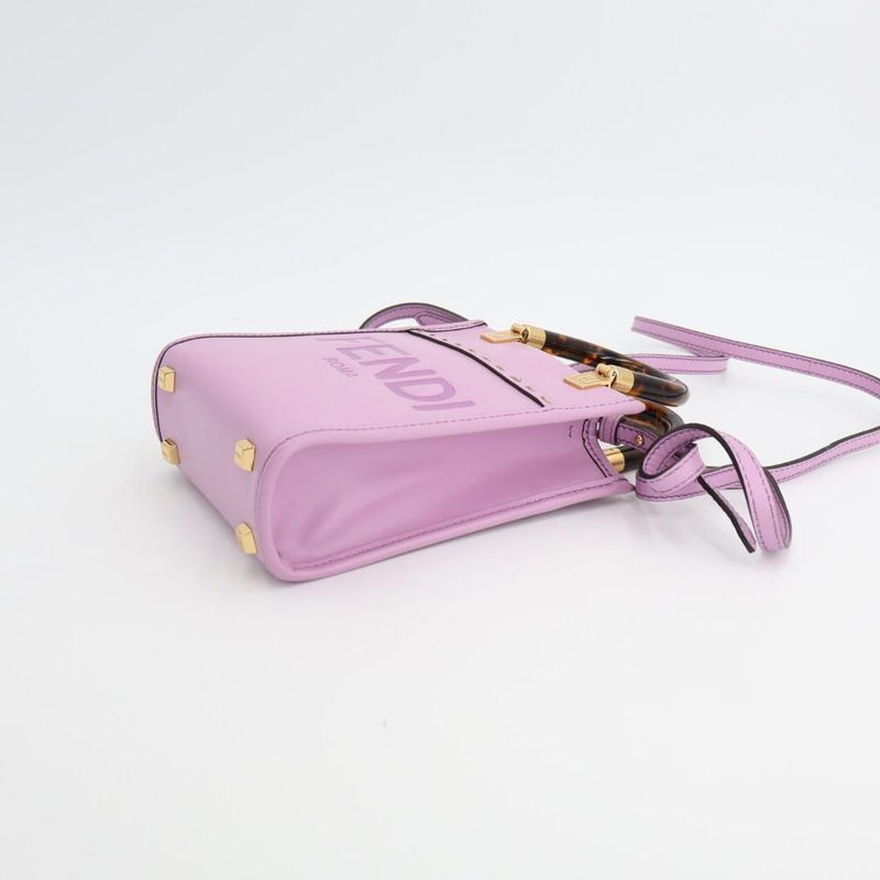 Fendi Sunshine Shopper Mini Pochette