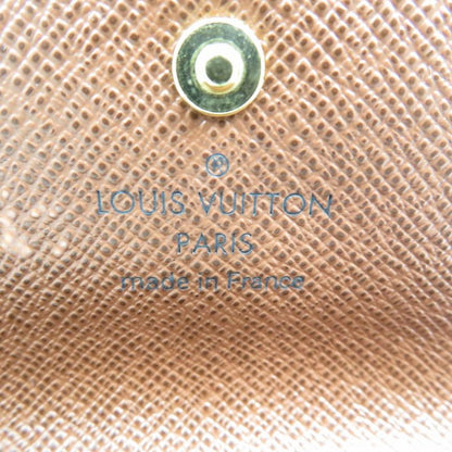 Louis Vuitton Multicles 4 Monogram M69517 4 IC Chip Brown Key Case LV 0517