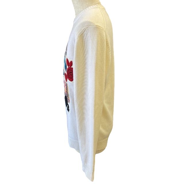 Fendi Fzy020a93w Knit Sweater Wool Fall Winter 2019-2020 Karl Lagerfeld
