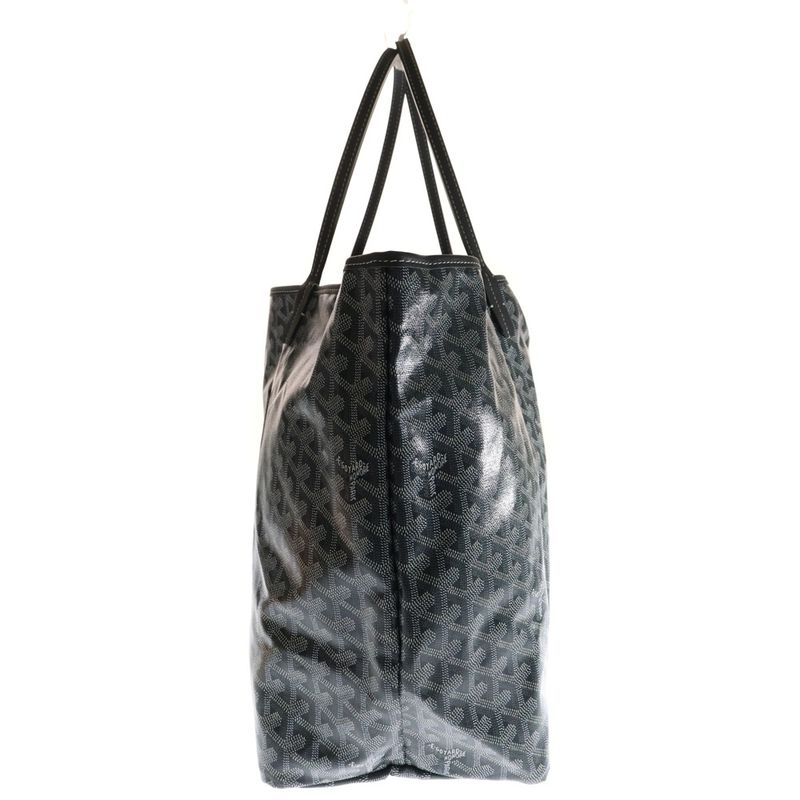 Goyard Saint Louis GM Gray PVC Tote Bag