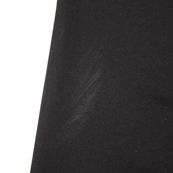 Prada 23ss Jersey Long Skirt Jersey Long Skirt 31116 Black 36