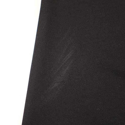 Prada 23ss Jersey Long Skirt Jersey Long Skirt 31116 Black 36