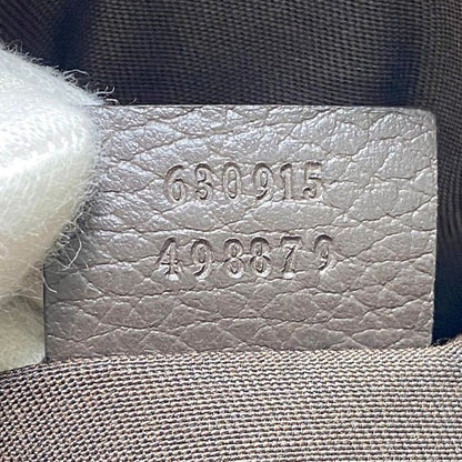 Gucci Body Bag Beige Brown GG Canvas 630915 Excellent Condition