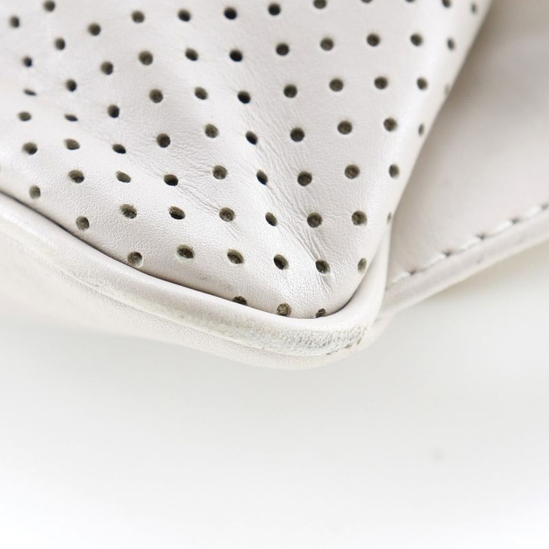 Bottega Veneta Bottega Veneta Reggello 567222 Calf Ivory Unisex Backpack/daypack