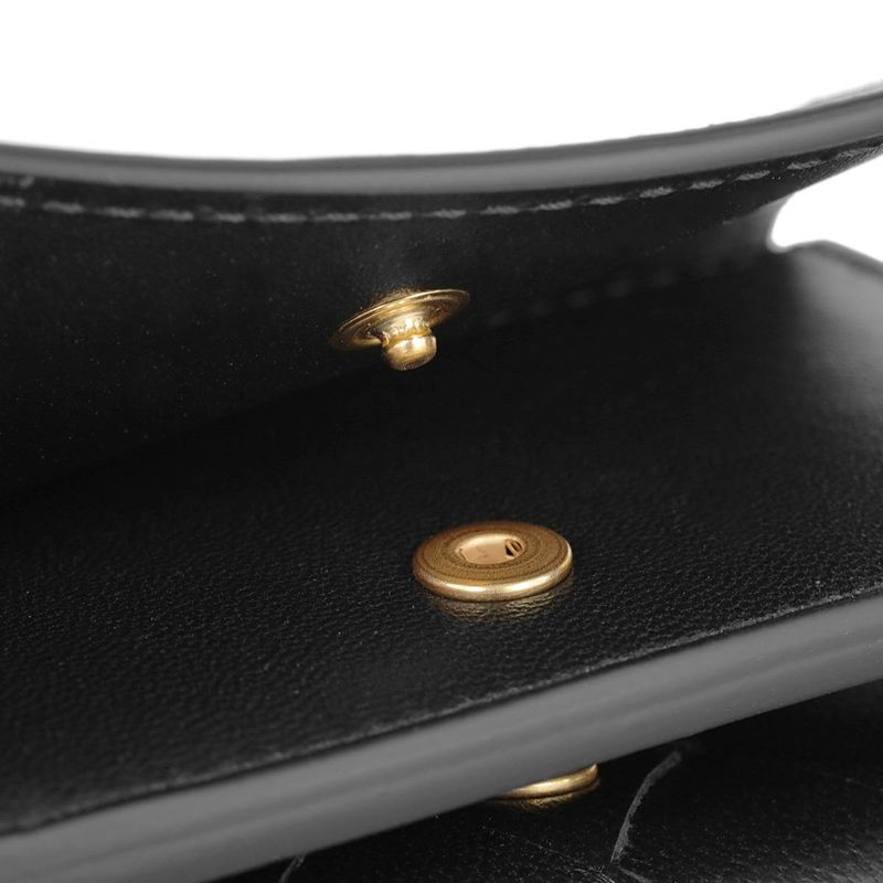 Bottega Veneta Trifold Wallet TINY Wallet Black