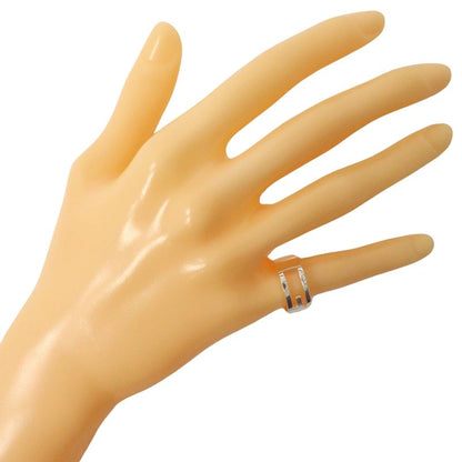 Gucci Branded G Silver 925 Size 11.5 Ladies 7.3g Ring