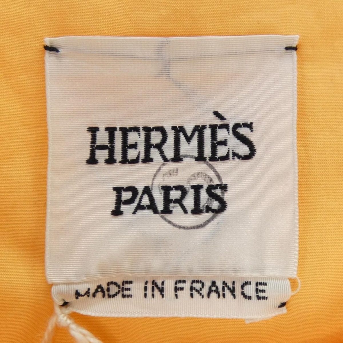 Hermes Eyelet Clasp Coat — view 4