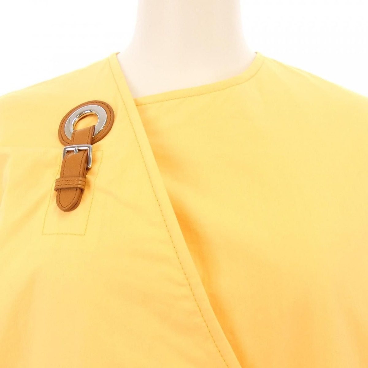 Hermes Eyelet Clasp Coat — view 5